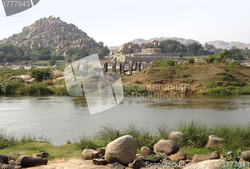 Image of around Tungabhadra River river