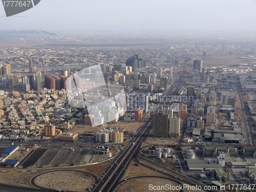 Image of Dubai aerial view