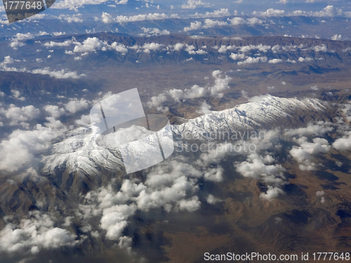 Image of iran aerial view