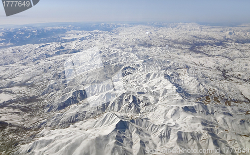 Image of iran aerial view