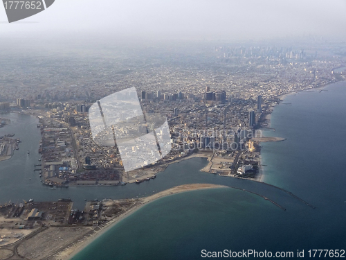 Image of Dubai aerial view