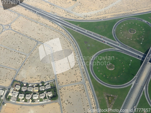 Image of Dubai aerial view