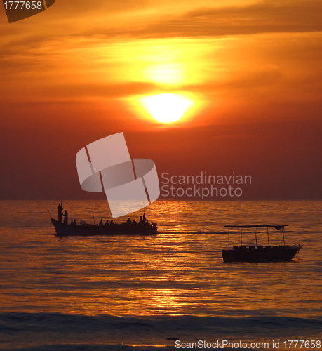 Image of Sundown at Colva