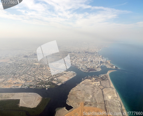 Image of Dubai aerial view