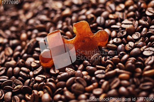 Image of frozen coffee