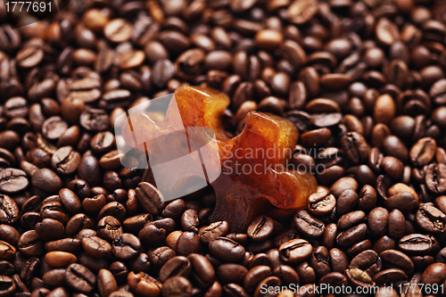 Image of frozen coffee