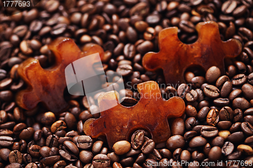 Image of frozen coffee