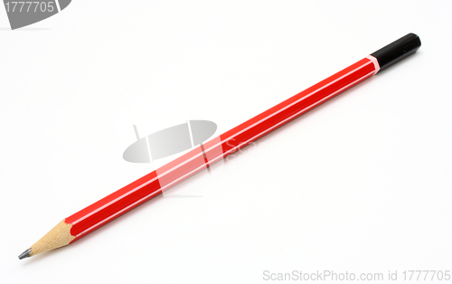 Image of The read ground pencil 