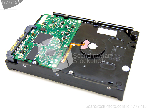 Image of hard disk (HDD)