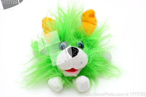 Image of Children's bright beautiful soft toy 