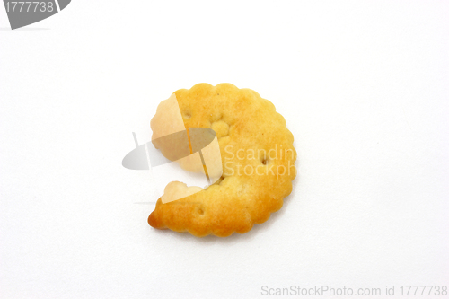 Image of Yellow cookies in the form of figures