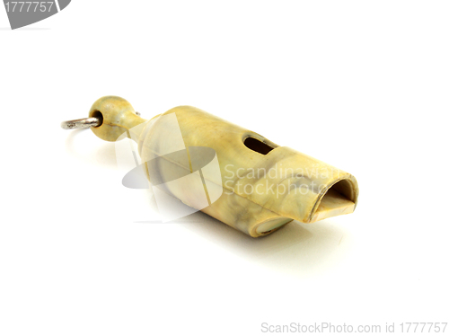 Image of Simple plastic whistle