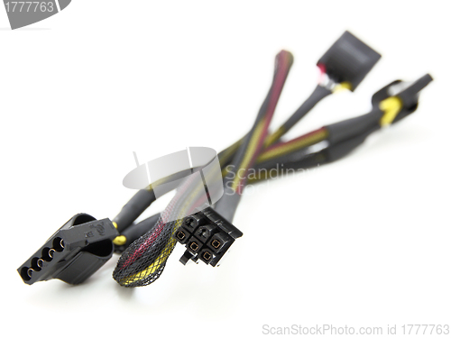 Image of Hard disk drive power cables 