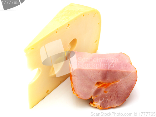 Image of  Swiss cheese 