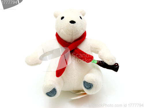 Image of Children's bright beautiful soft toy