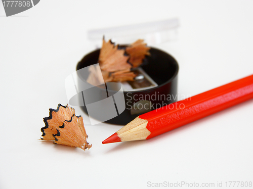 Image of Keen pencil. Just sharpened. 