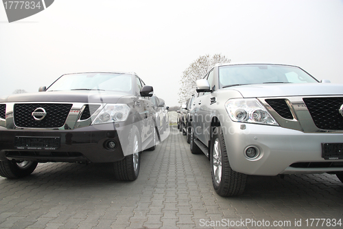 Image of Group of cars 
