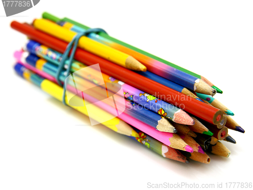Image of Colour pencils 