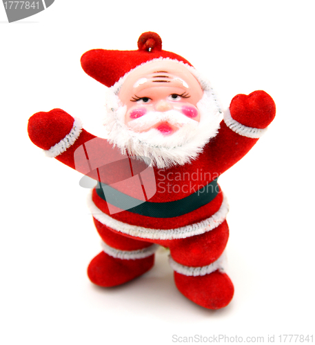 Image of Santa Claus doll 