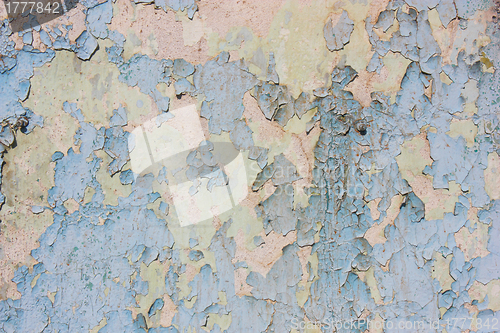 Image of Old red  wall 