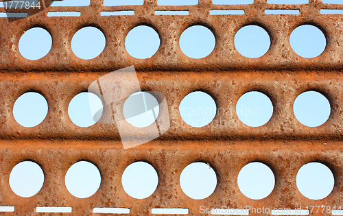 Image of industrial grunge background 