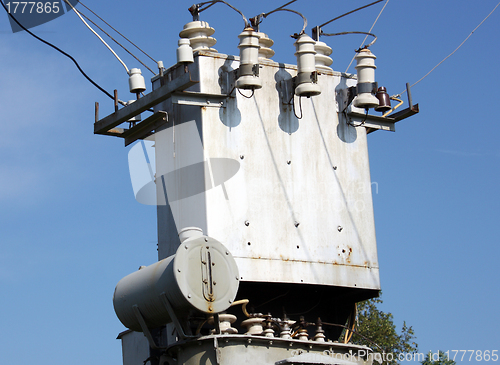 Image of The electric transformer