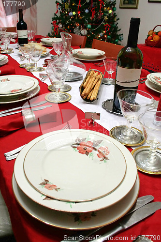 Image of Christmas Dining Table