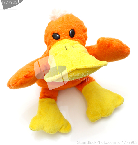 Image of Children's bright beautiful soft toy 