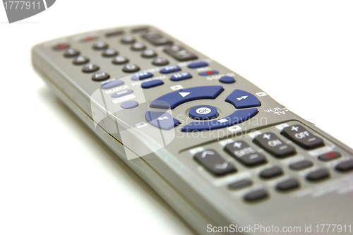 Image of remote control