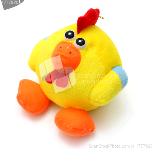 Image of Children's bright beautiful soft toy for 