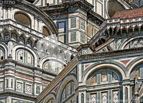 Image of Duomo Santa Maria del Fiore - Florence - Detail