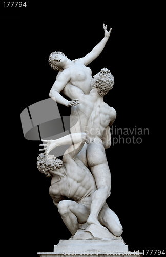 Image of The Rape of the Sabine Women