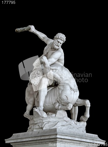 Image of Hercules and the Centaur - Isolated