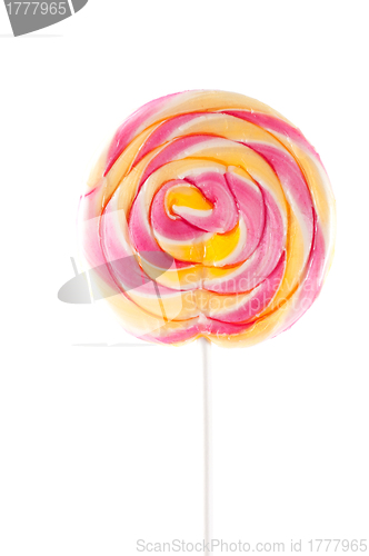 Image of Sweet colorful lollipop