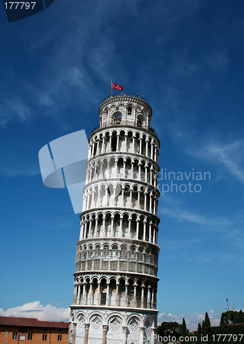 Image of Leaning tower - Pisa - Tuscany - Italy