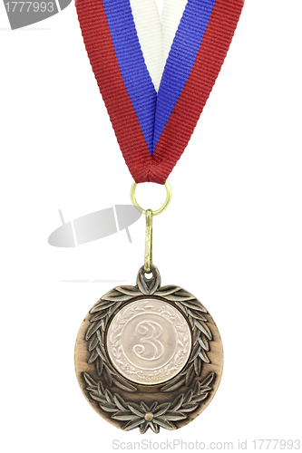 Image of Medal is awarded for winning the student competition 