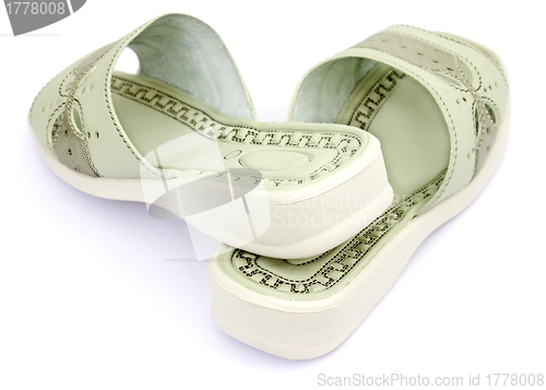 Image of Sandals for the beach