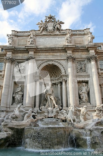 Image of Rome - Trevi fountain