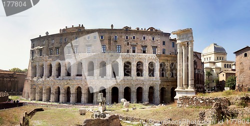 Image of Theatre of Marcellus Rome