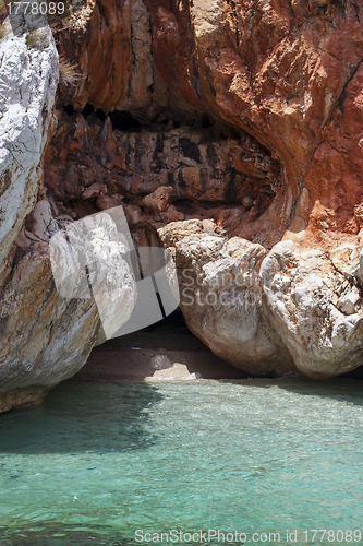 Image of Bay in the natural reserve of Gypsy