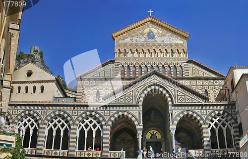 Image of Amalfi's cathedral