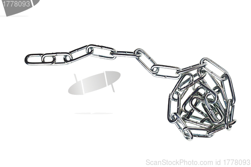 Image of Metal chain