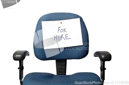 Image of For Hire
