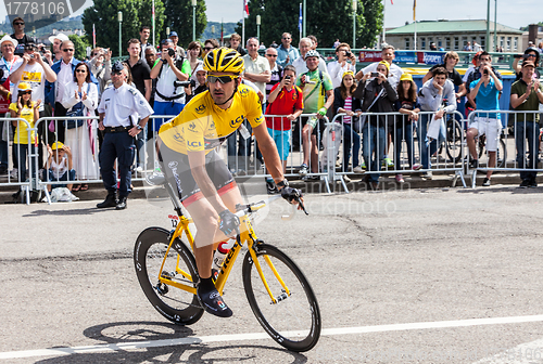 Image of Yellow Jersey- Fabian Cancellara