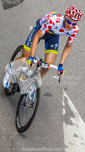 Image of Polka-Dot Jersey- Michael Morkov