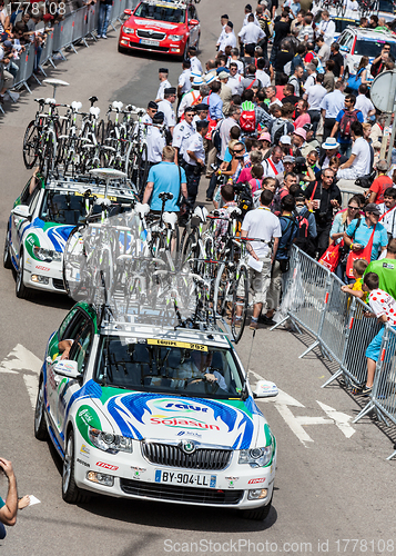 Image of Saur-Sojansun Team's  Cars