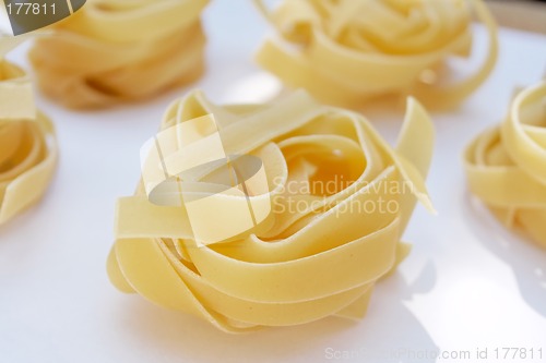 Image of Tagliatelle pasta