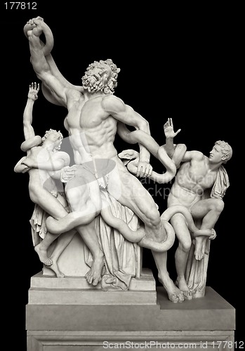 Image of Statue of Laocoon and His Sons
