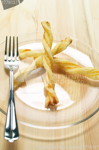 Image of puff pastry sticks