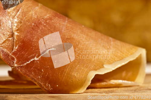 Image of Jamon Serrano, ham of Spain